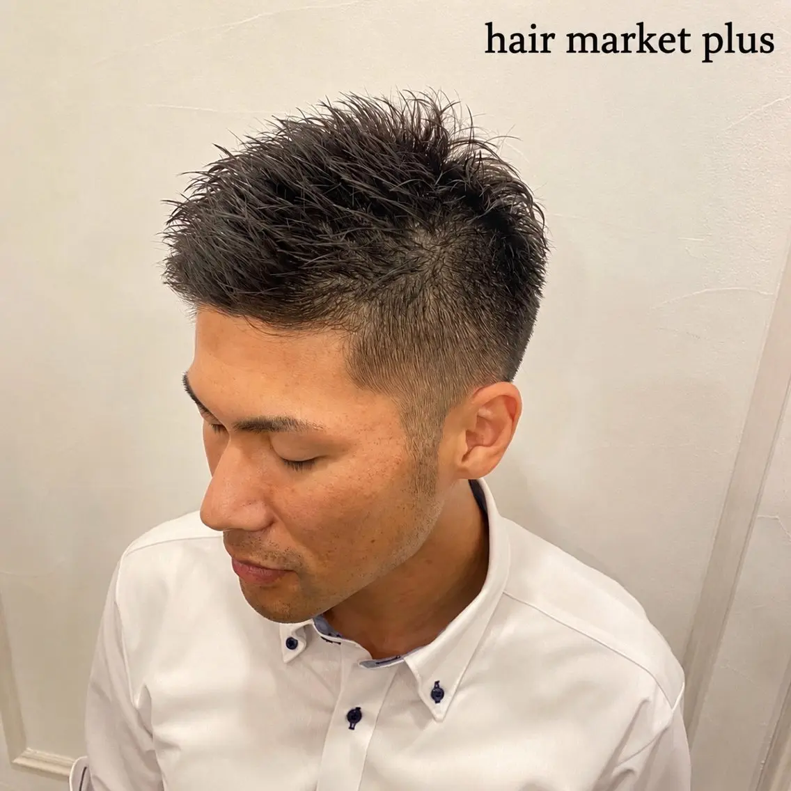 フェードカット+シャンプー+シェービング+セットの写真
