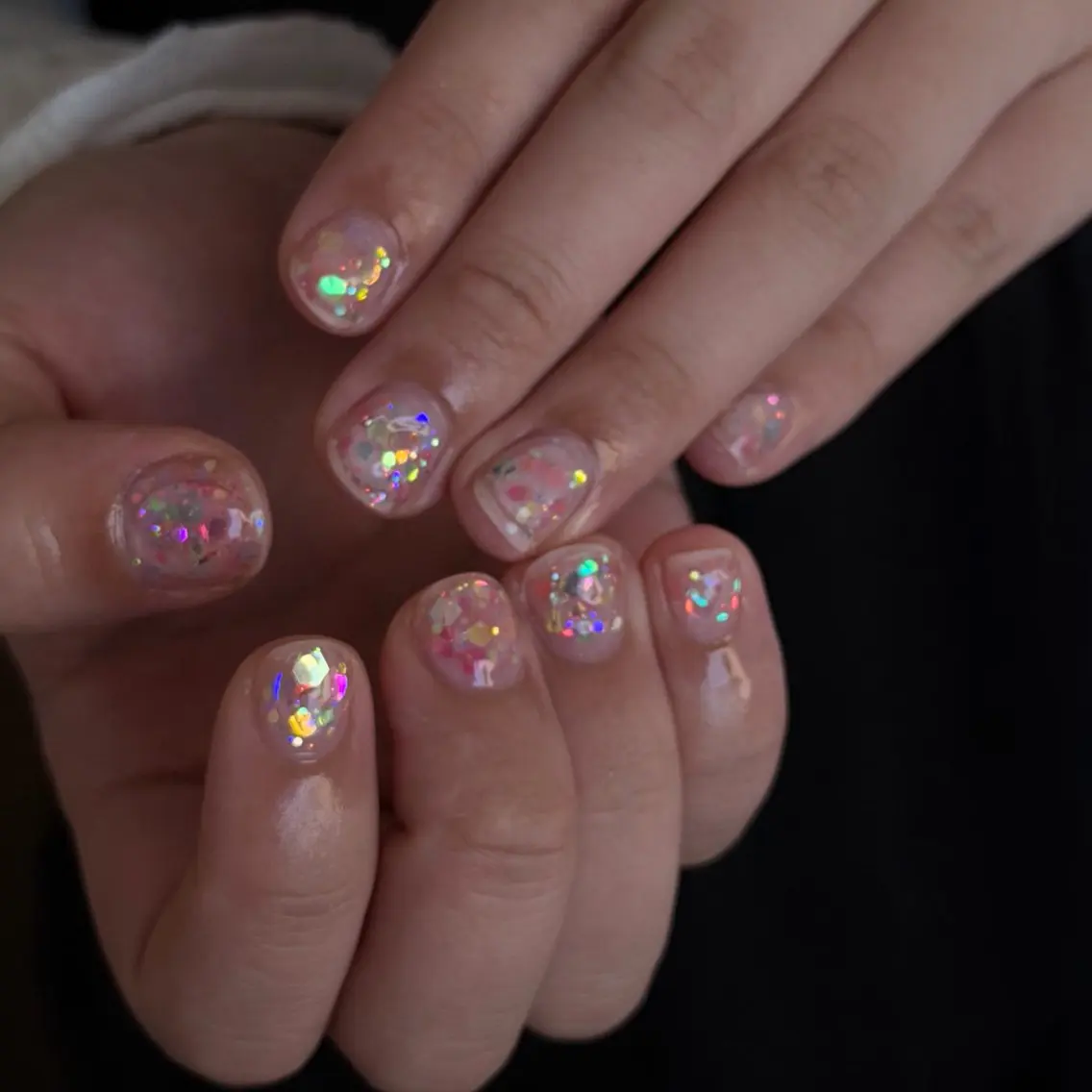 ネイル ハンドネイル 🎀フェイ フェイ🫧💗のネイルデザイン