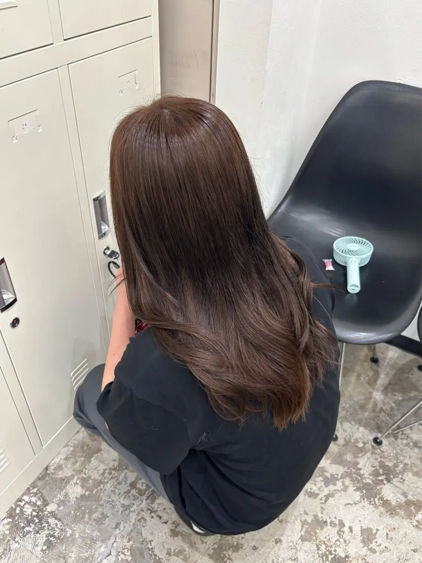 カラー カット￥1100 🎀Yuri︎のヘアスタイル