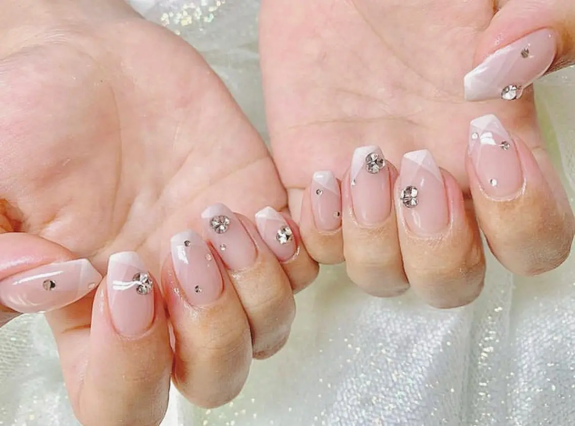 カラー ネイル ハンドネイル haruka joieangeのネイルデザイン