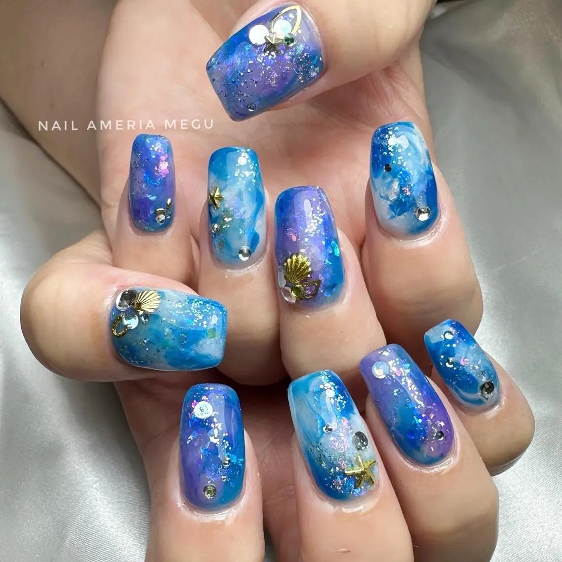 ネイル ハンドネイル ameria meguのネイルデザイン