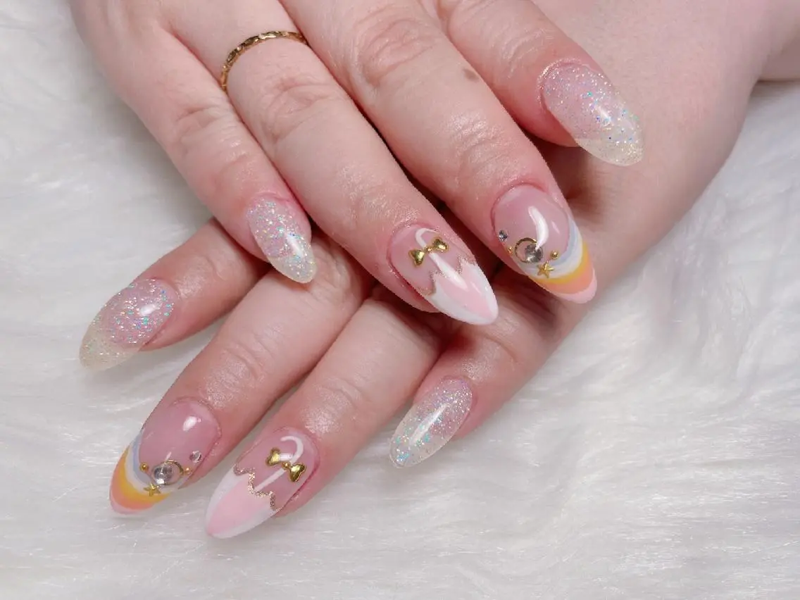 ネイル 🎀Yumi✨ ミキネイルサロン池袋のネイルデザイン