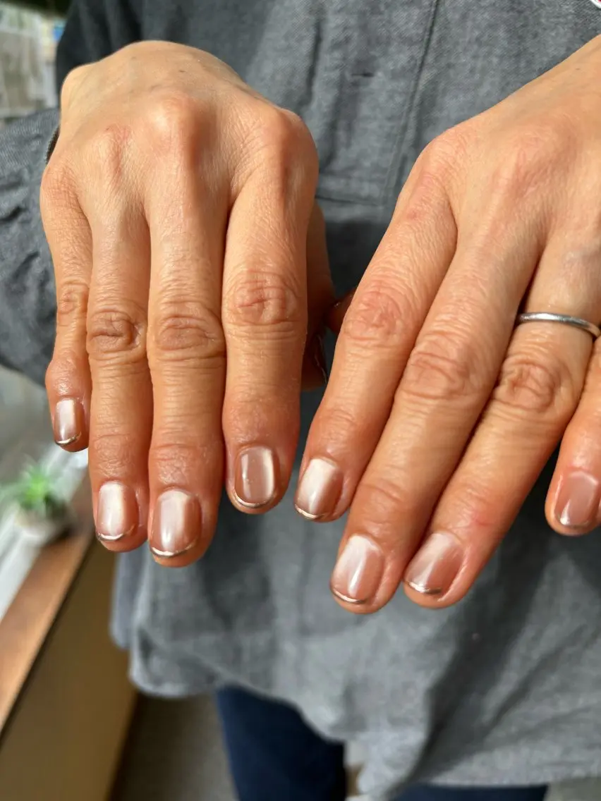 ネイル ミラーネイル ハンドネイル nail salon Howdyのネイルデザイン