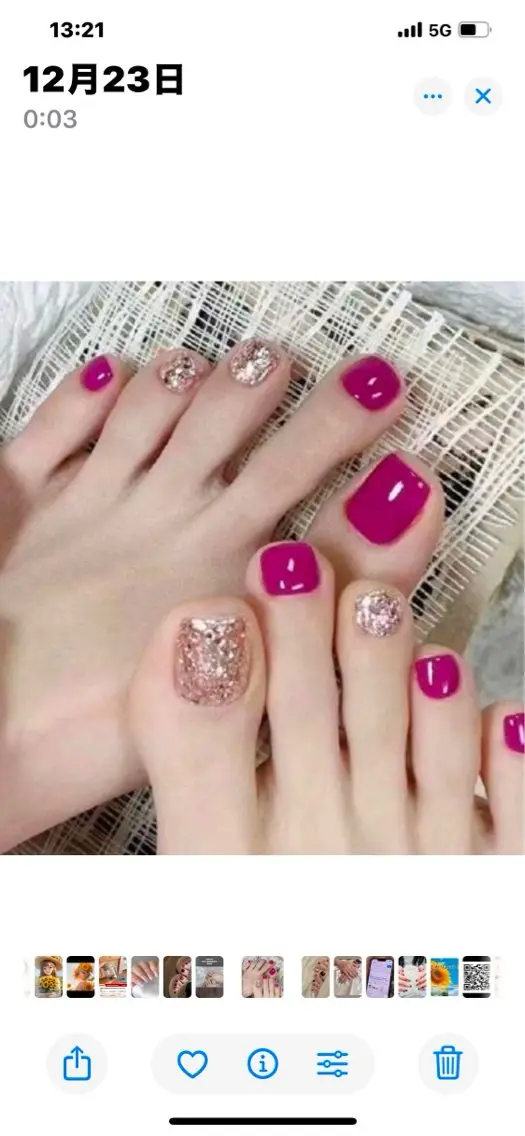 ネイル ゆき 🌻ひまわりサロンのネイルデザイン