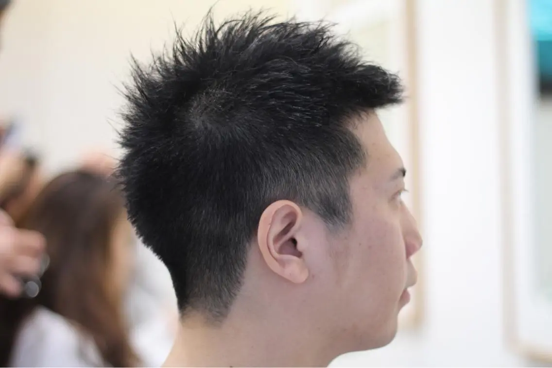 ショート メンズ メンズショート ショートヘア 矢島 真樹のヘアスタイル
