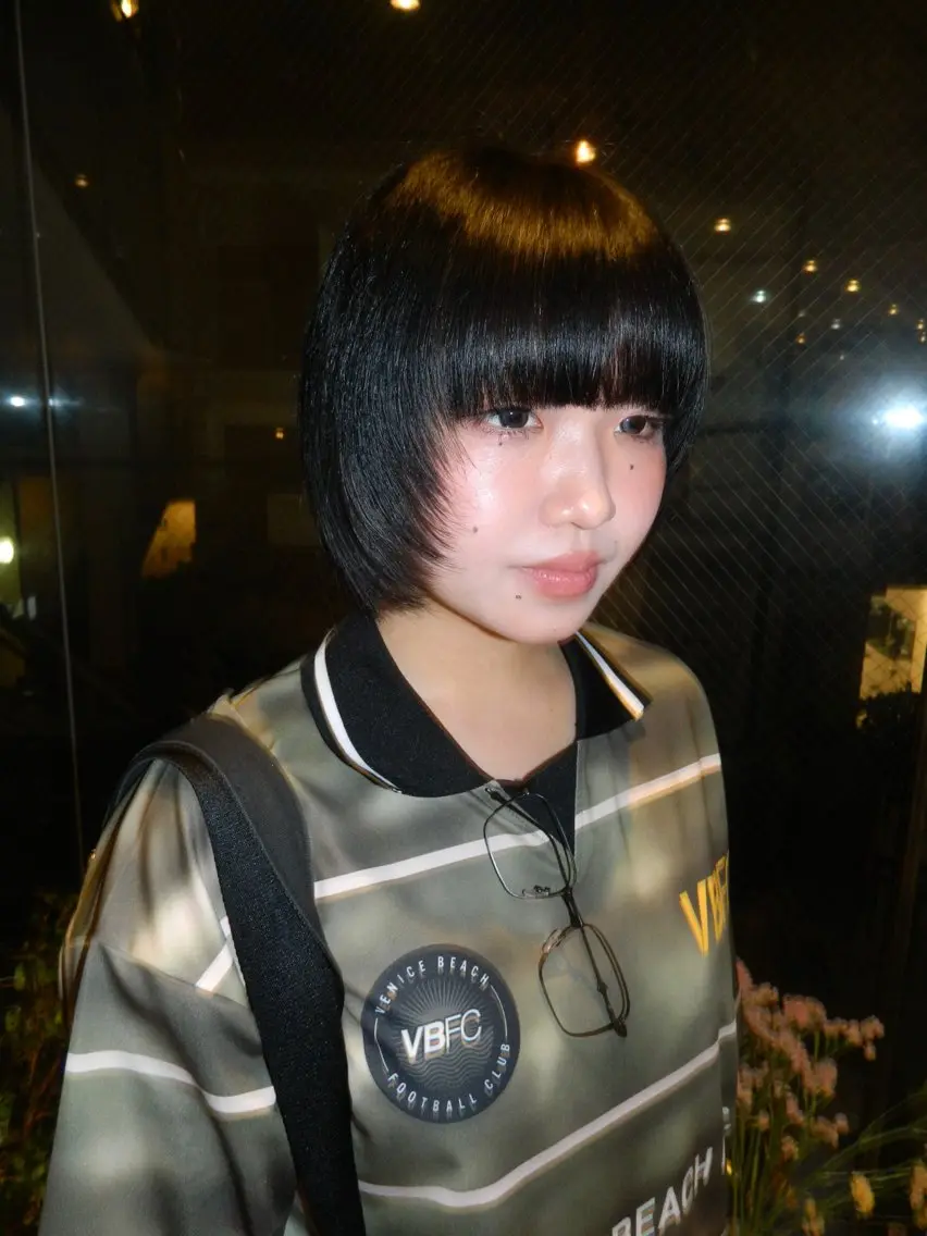 【U28限定】✂️ボブカット+トリートメント💇‍♀️の写真