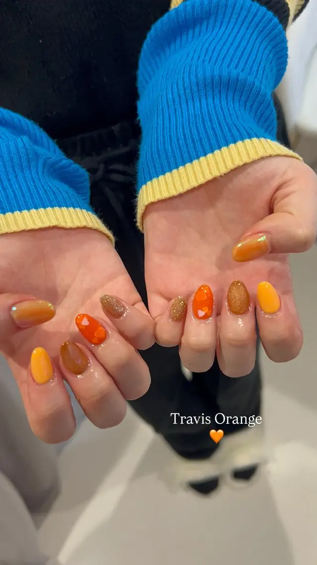 ネイル ハンドネイル Nailroom tinoのネイルデザイン
