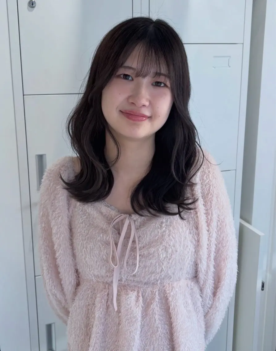 カラー アッシュ アッシュグレー アッシュグレージュ 透明感カラー グレージュ ヘアカラー recipe la couleurちずのヘアスタイル