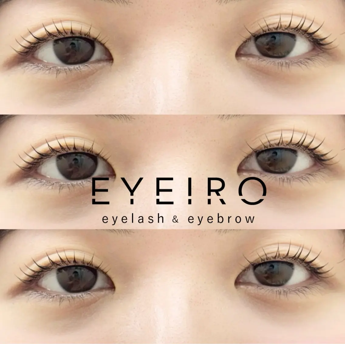 マツエク・マツパ ナチュラル EYEIRO大宮東口 Chibaのマツエク・マツパデザイン
