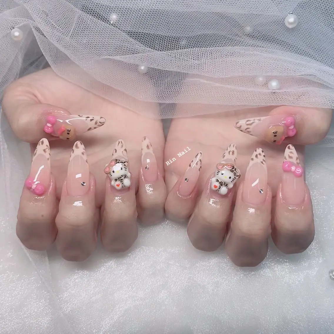 ネイル ハンドネイル Hin Nail 日本橋店のネイルデザイン