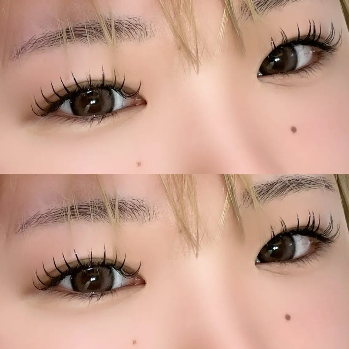 マツエク・マツパ 🎀re-born KOKORO🎀のマツエク・マツパデザイン