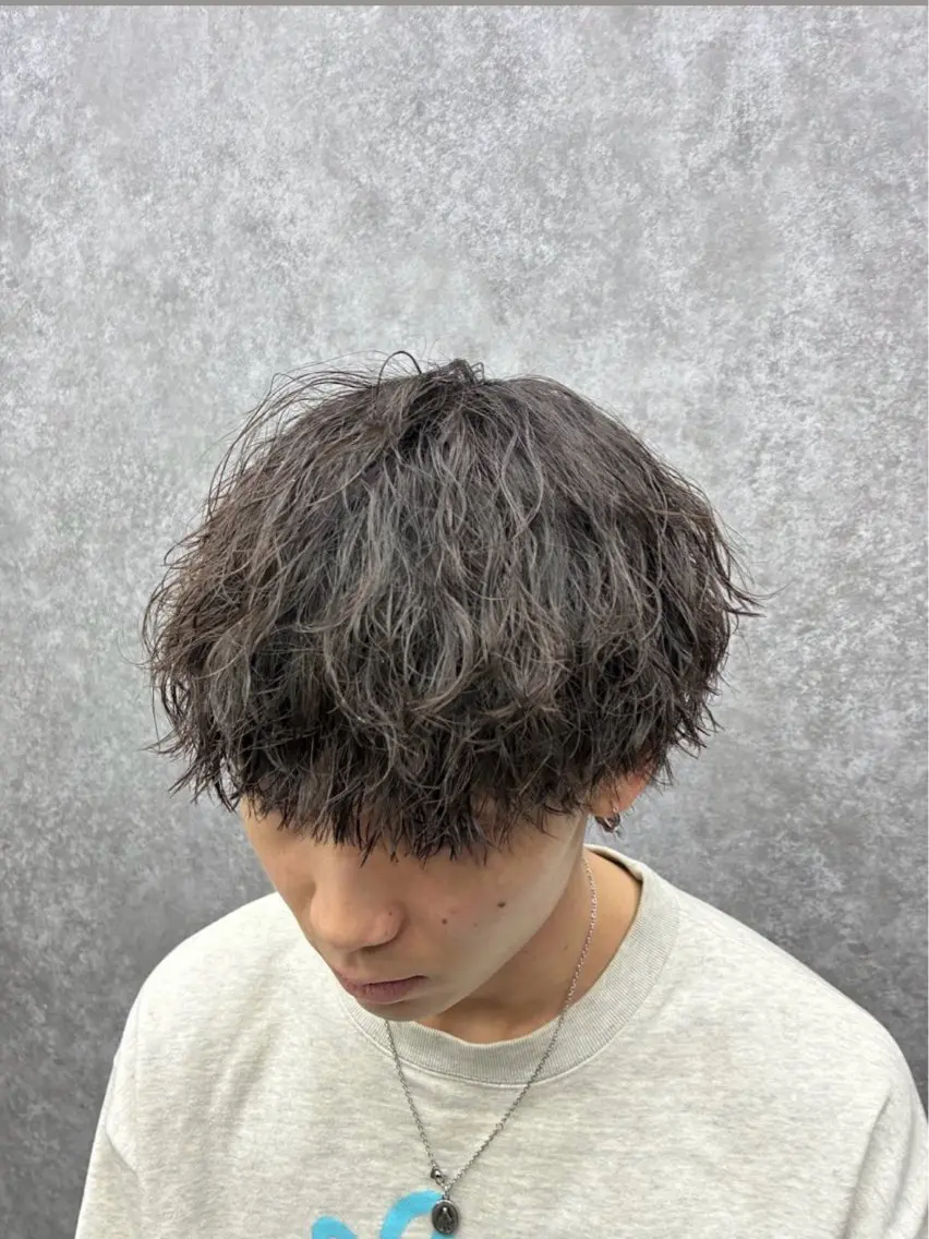 メンズ メンズ特化【韓国系】 RIOのヘアスタイル