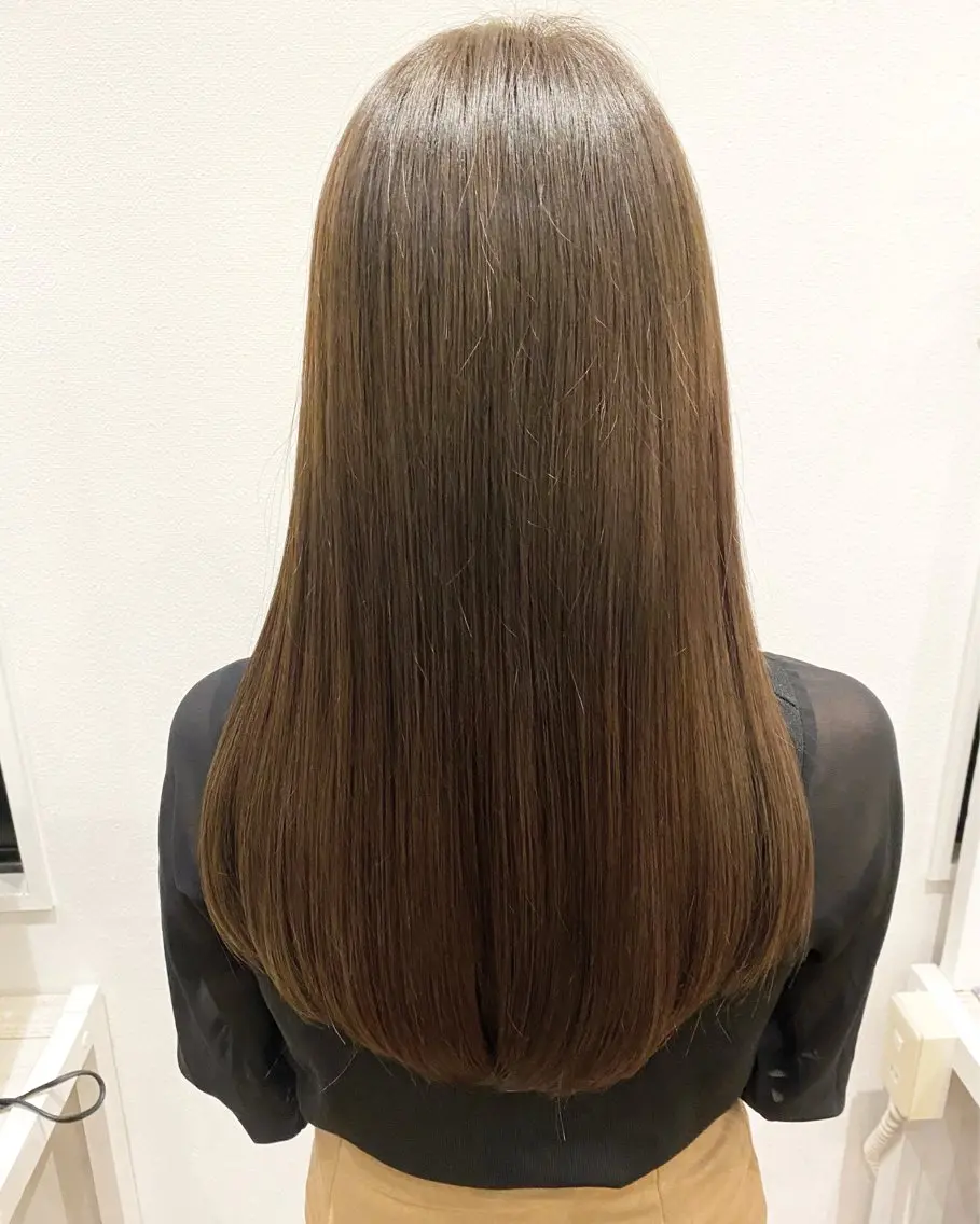 ロング 【ツヤ髪カラー】本郷 星音のヘアスタイル