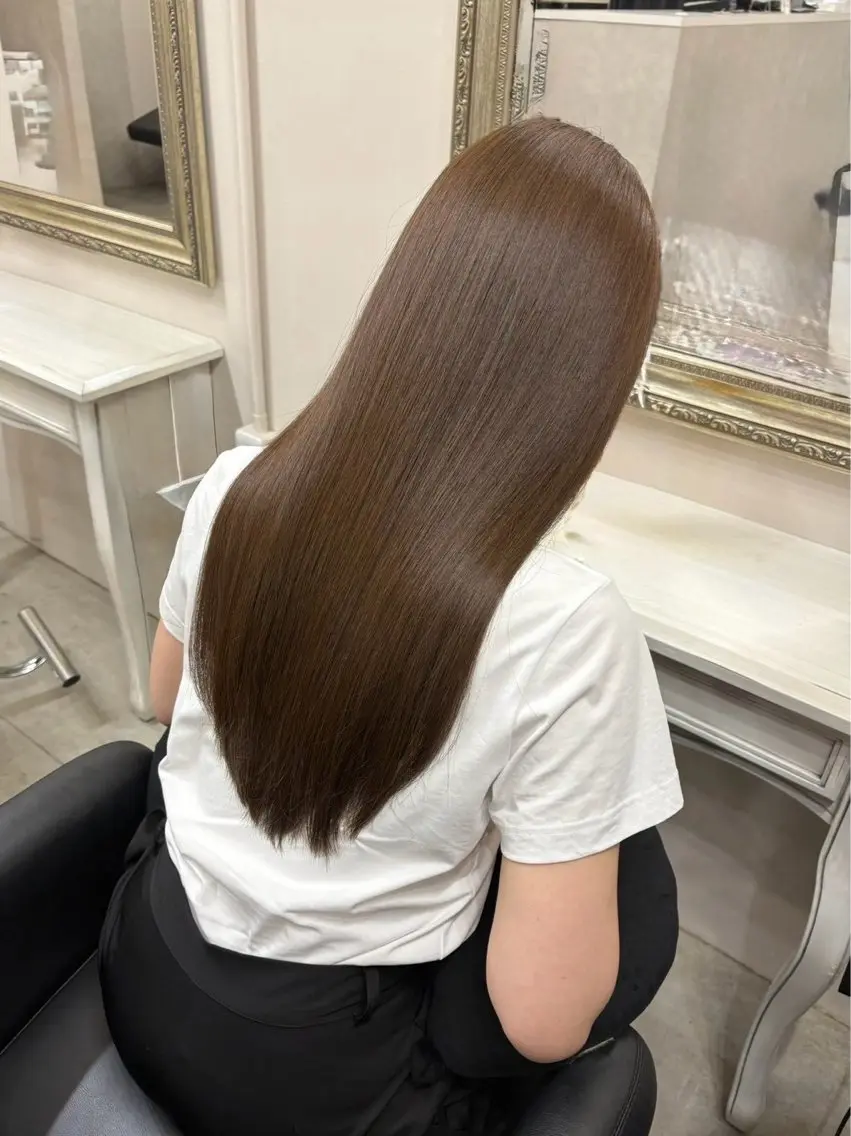 縮毛矯正【ストレートモデル募集🌟】の写真
