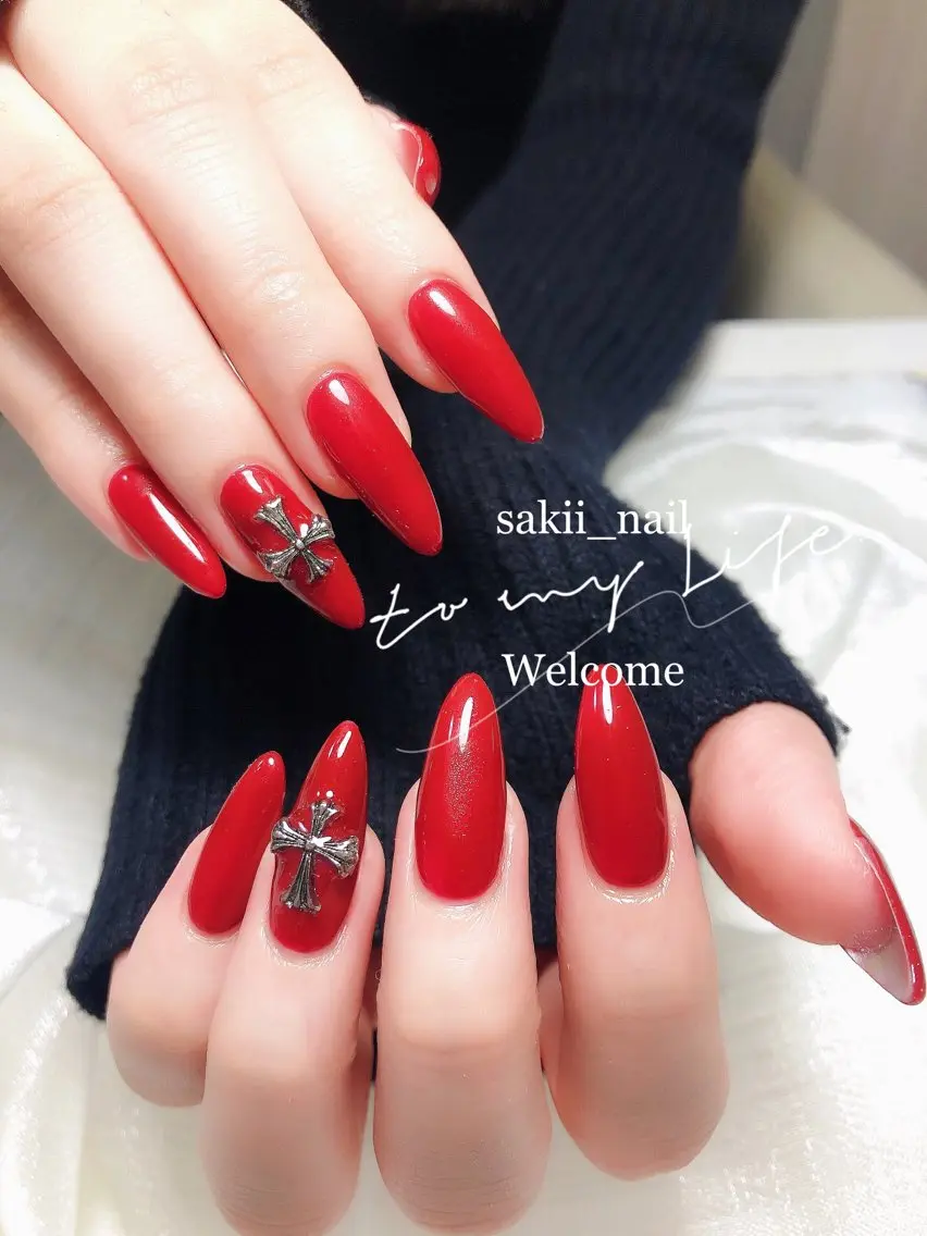 【オフ無料】●70分人気✨シンプルコース✨パーツ2本+ワンカラー💖の写真