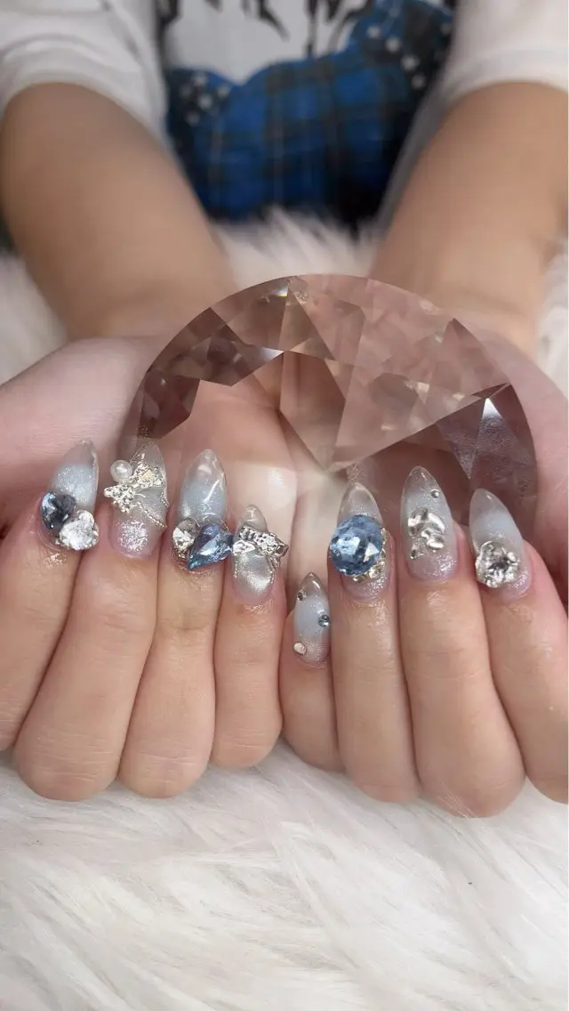 ネイル ハンドネイル vesper akariのネイルデザイン
