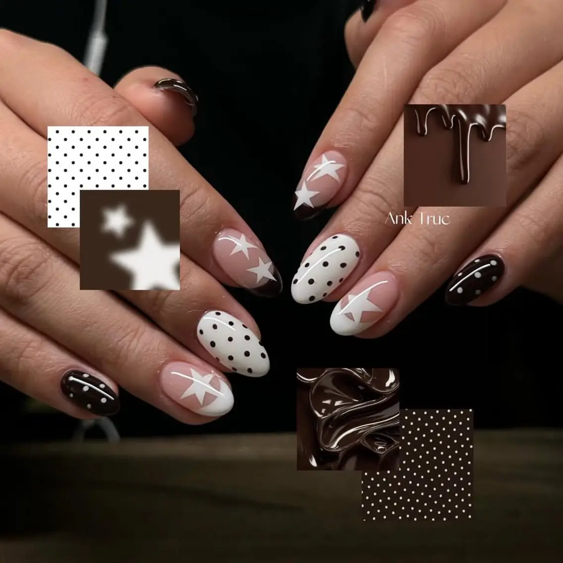 ネイル グラデーション ラメ(グリッター) マグネットネイル ミラーネイル ニュアンスネイル ハンドネイル Lumi de nailsのネイルデザイン