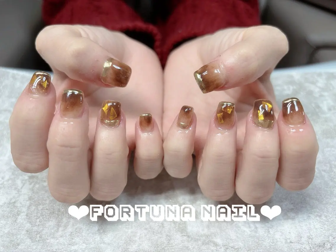 ネイル Nail •Head スパFortunaのネイルデザイン