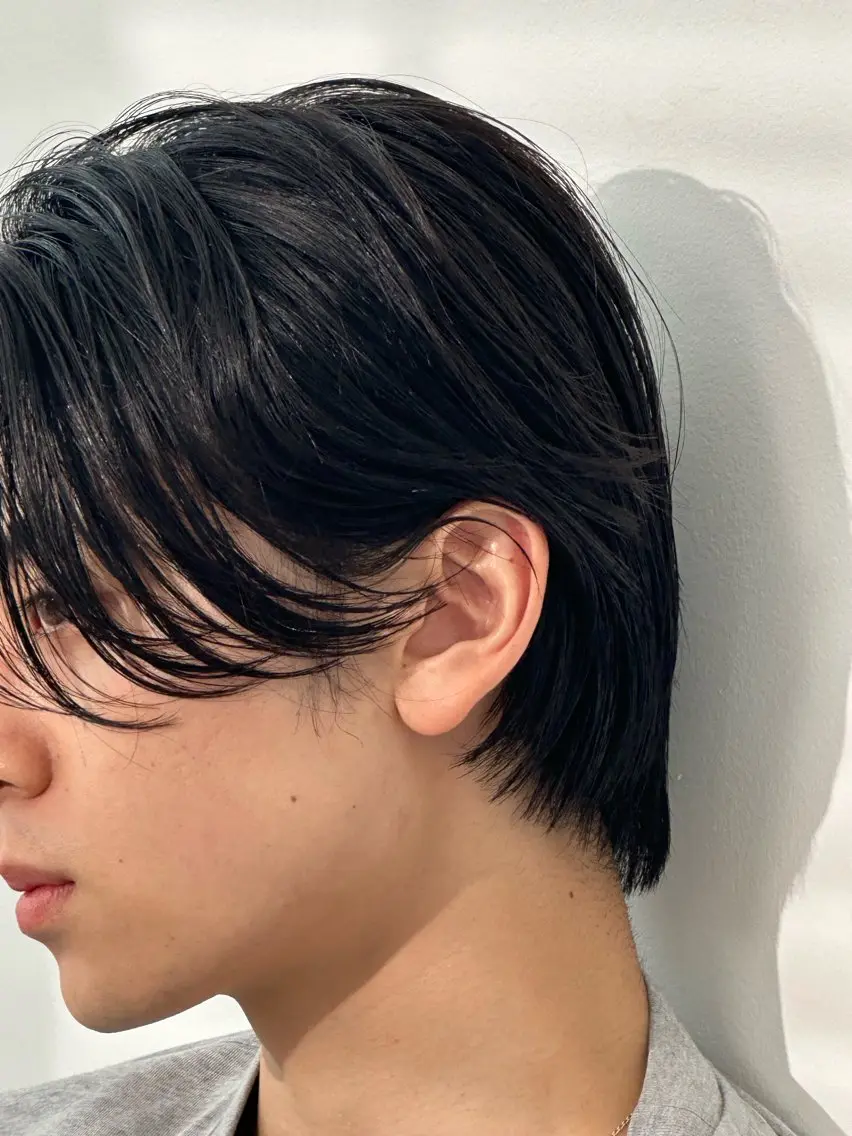 ショート パーマ メンズ メンズパーマ ニュアンスパーマ 似合わせパーマ🔥 河浪 大智のヘアスタイル