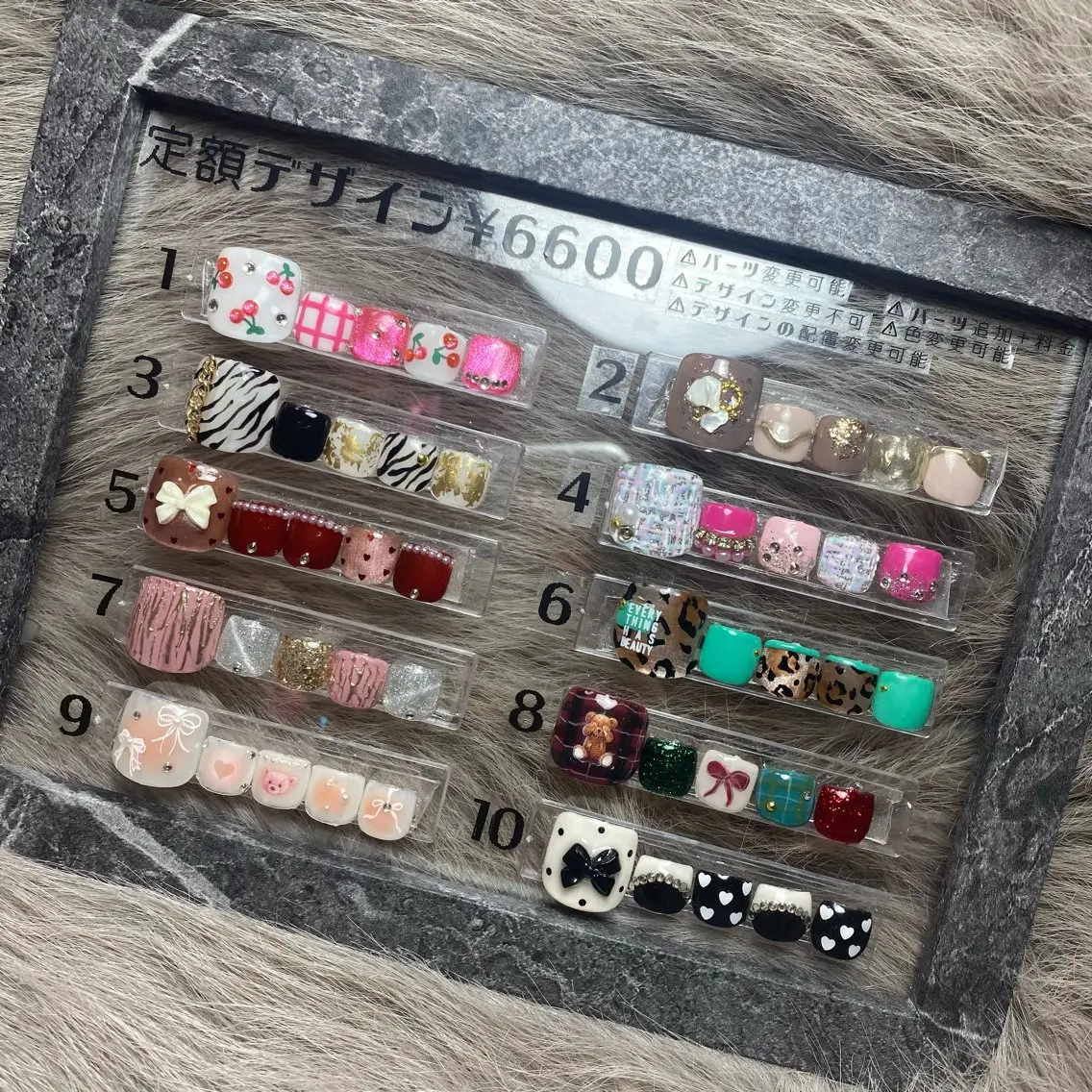 ネイル フットネイル Beauty Space N&Nのネイルデザイン