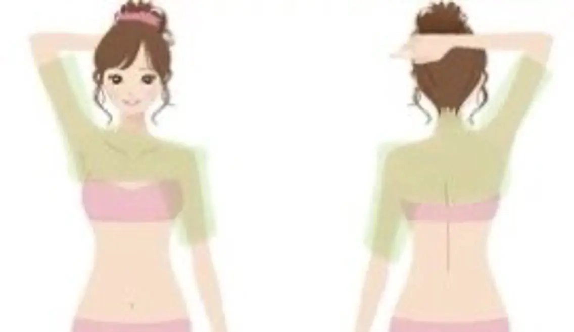 【挙式・旅行前に大人気!】二の腕・両脇・デコルテ・うなじ・肩甲骨から上の背中の5か所ワックス脱毛15880円→9980円の写真