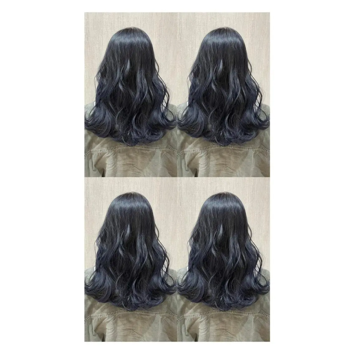 セミロング カラー カット トリートメント 店長✨レイヤー✖️ 髪質改善✖️韓国ヘアのヘアスタイル