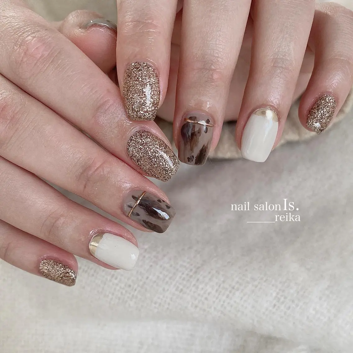 ネイル nail salon Is.  reikaのネイルデザイン