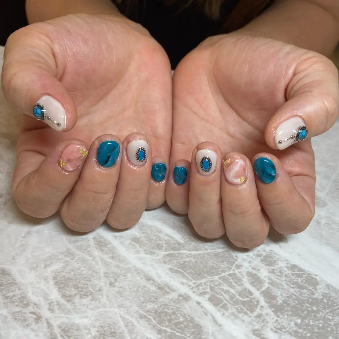 ネイル 持ち込み NAIL SALON Rのネイルデザイン