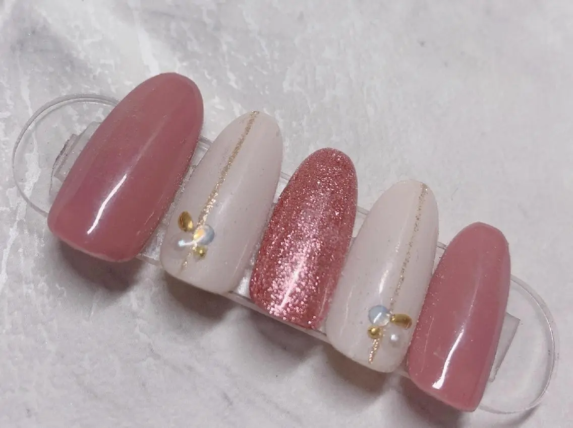 ネイル べっ甲ネイル ボルドー フラワーネイル フットネイル フレンチネイル ハンドネイル 🎀Yumi✨ ミキネイルサロン池袋のネイルデザイン