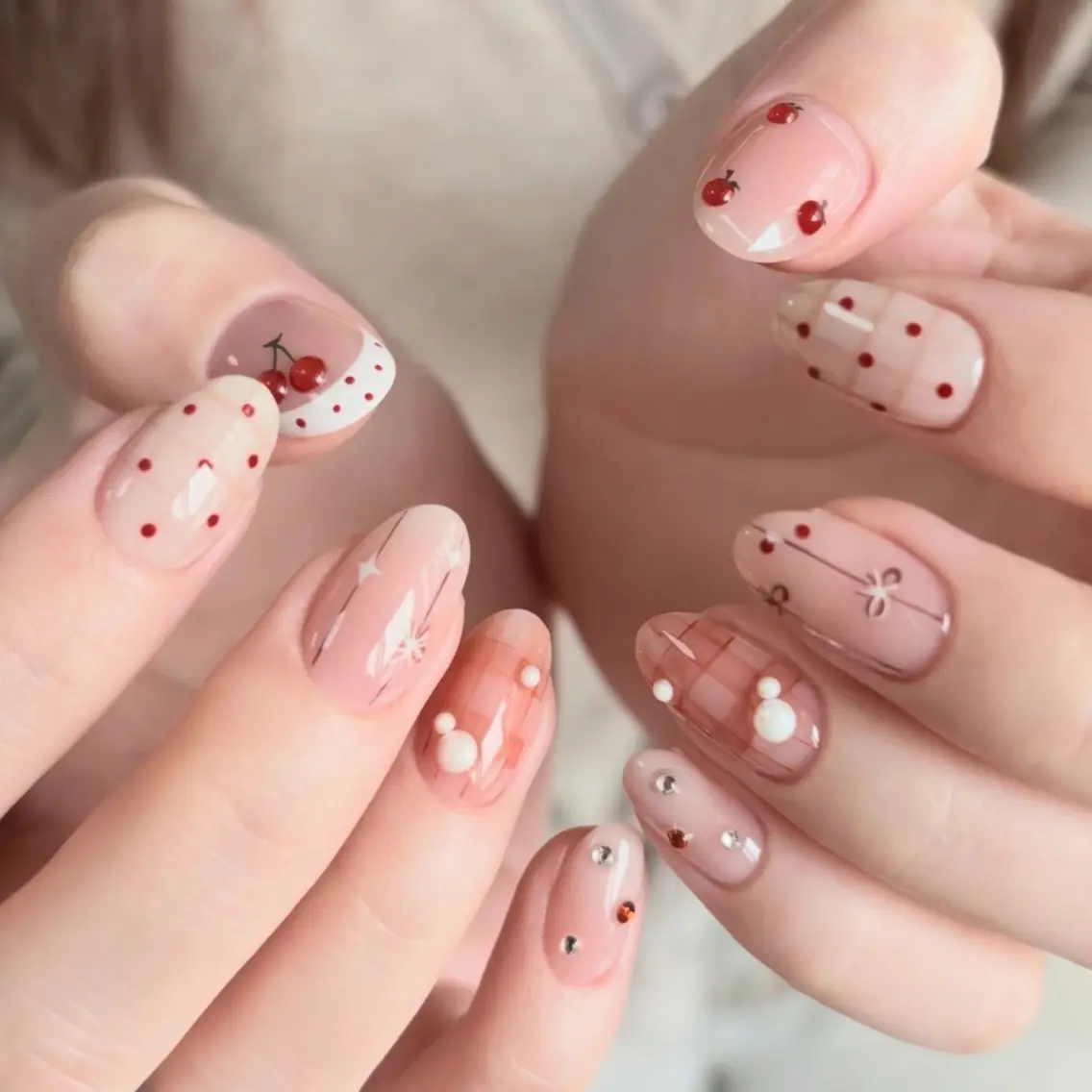 ネイル ハンドネイル Omina nail オミナのネイルデザイン