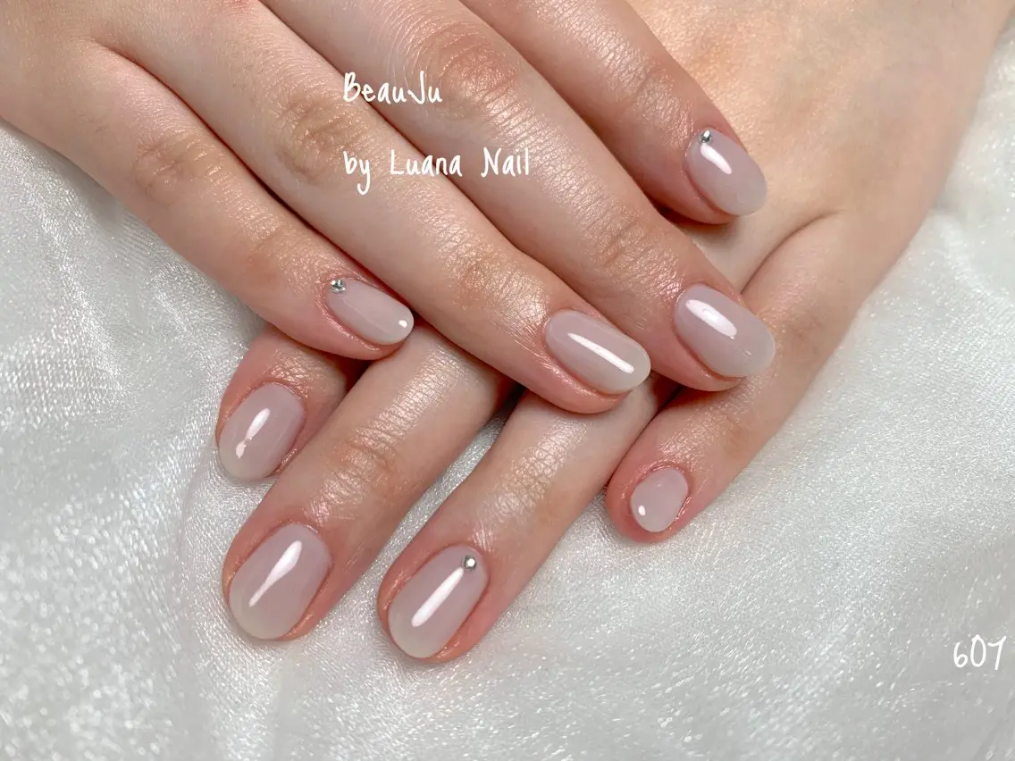 ネイル ハンドネイル BeauJu by Luana Nailのネイルデザイン
