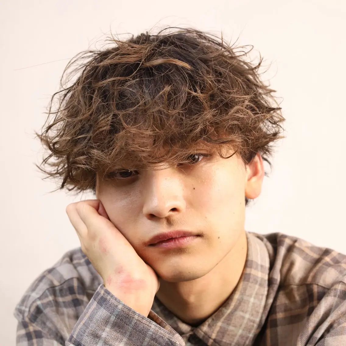 パーマ メンズ カット パーマ 満足度◎パーマ特化 店長/HIROKIのヘアスタイル