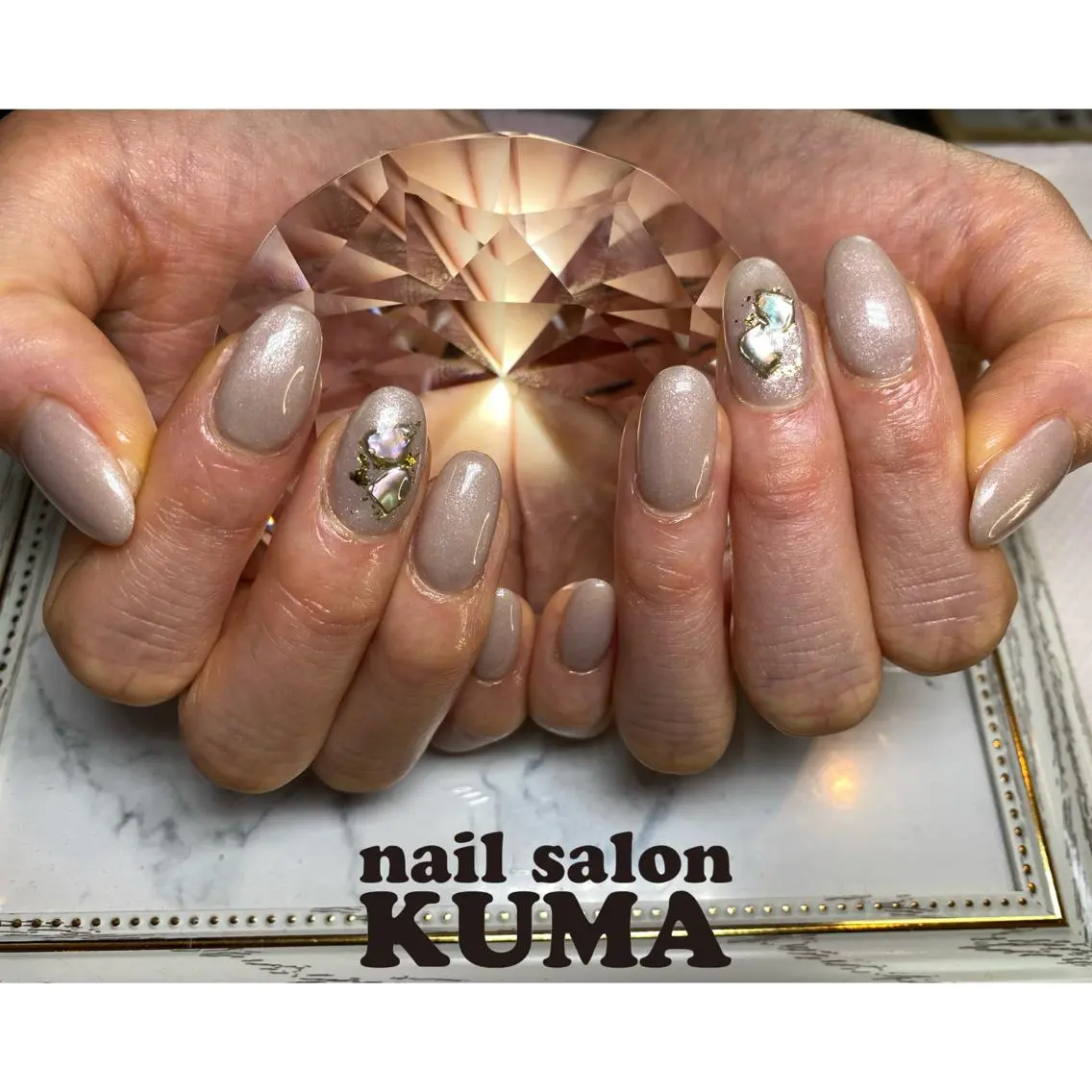 ネイル nailsalon KUMAのネイルデザイン