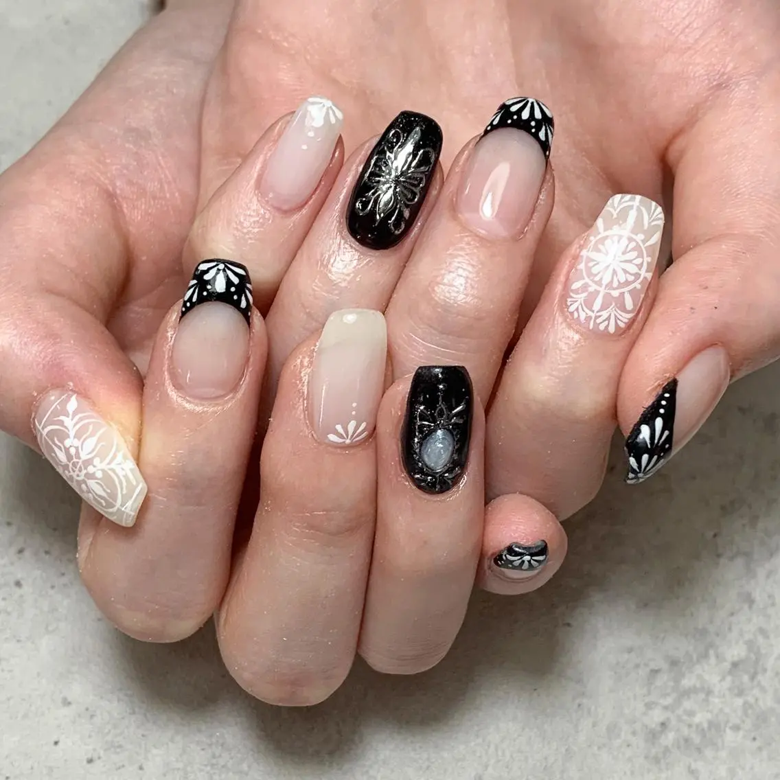 ネイル ハンドネイル FIORITURA aiのネイルデザイン