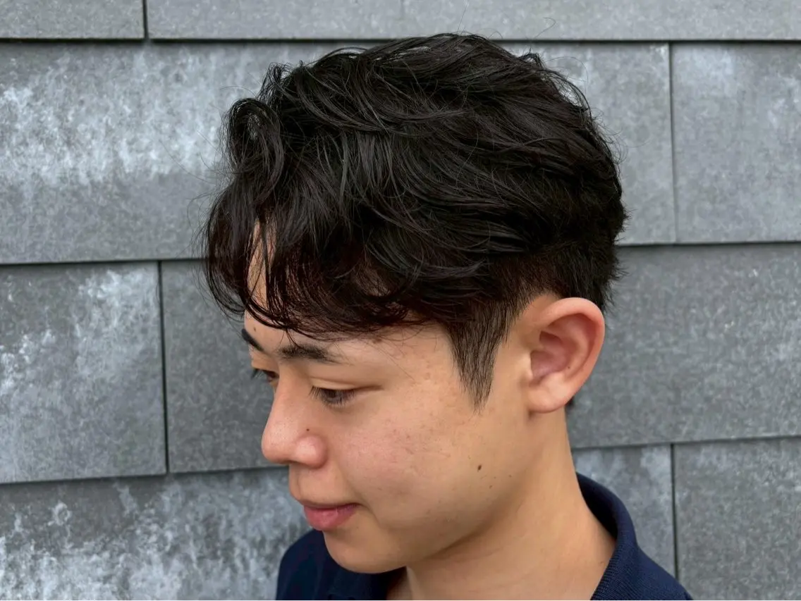 メンズ カット 内山 翔太のヘアスタイル