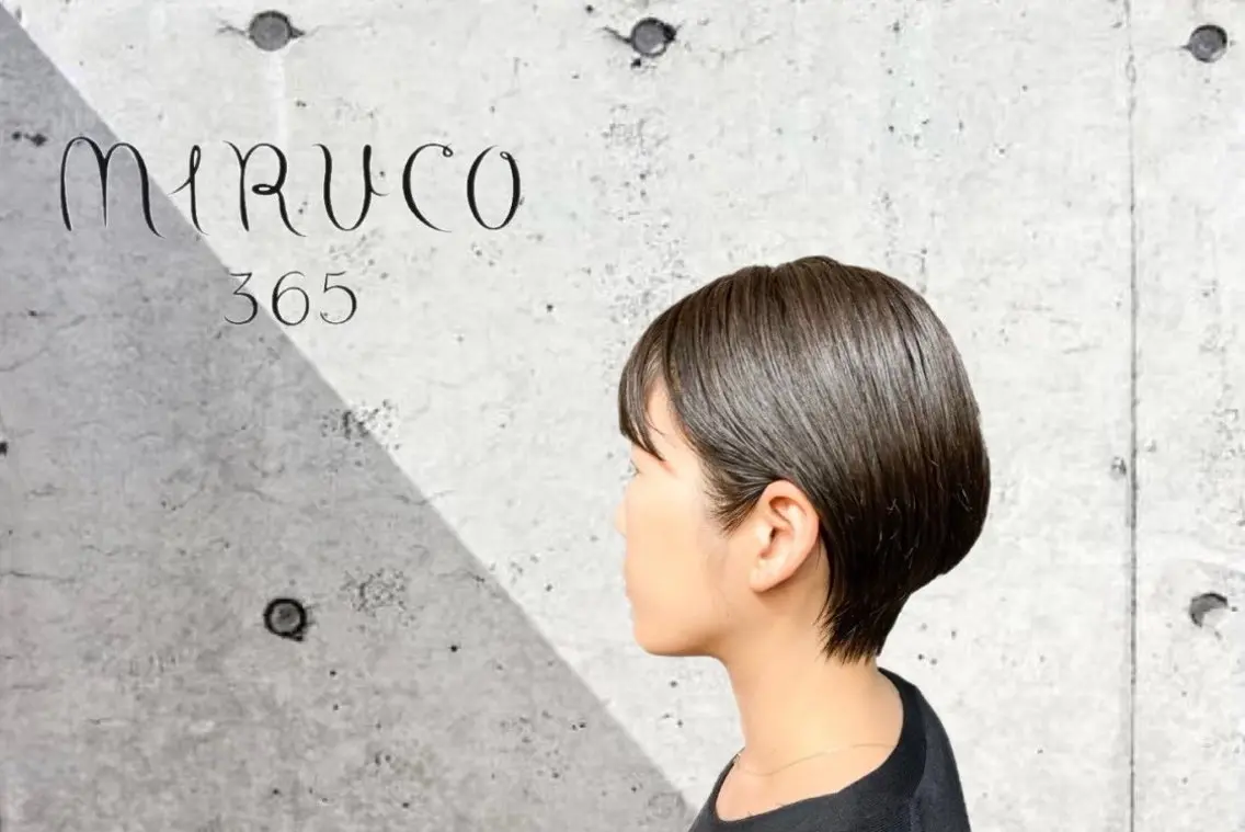 ショート 伊橋 沙里のヘアスタイル