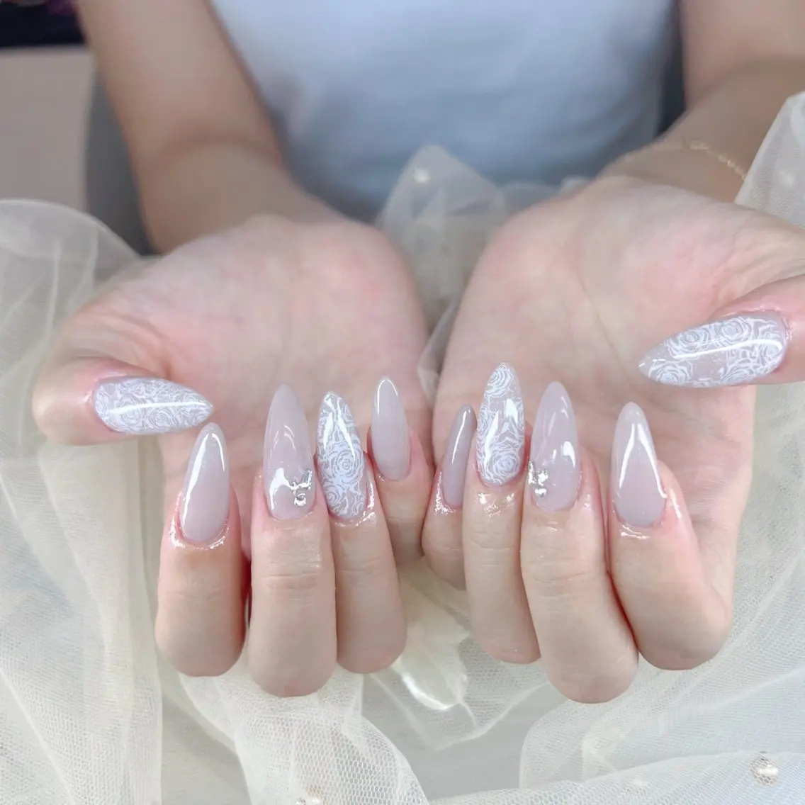 ロング Mika Nail 池袋のネイルデザイン