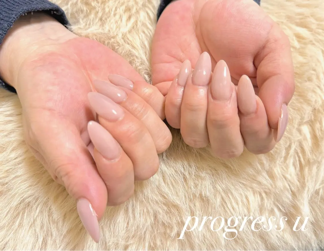 ネイル ハンドネイル progress u ayakaのネイルデザイン