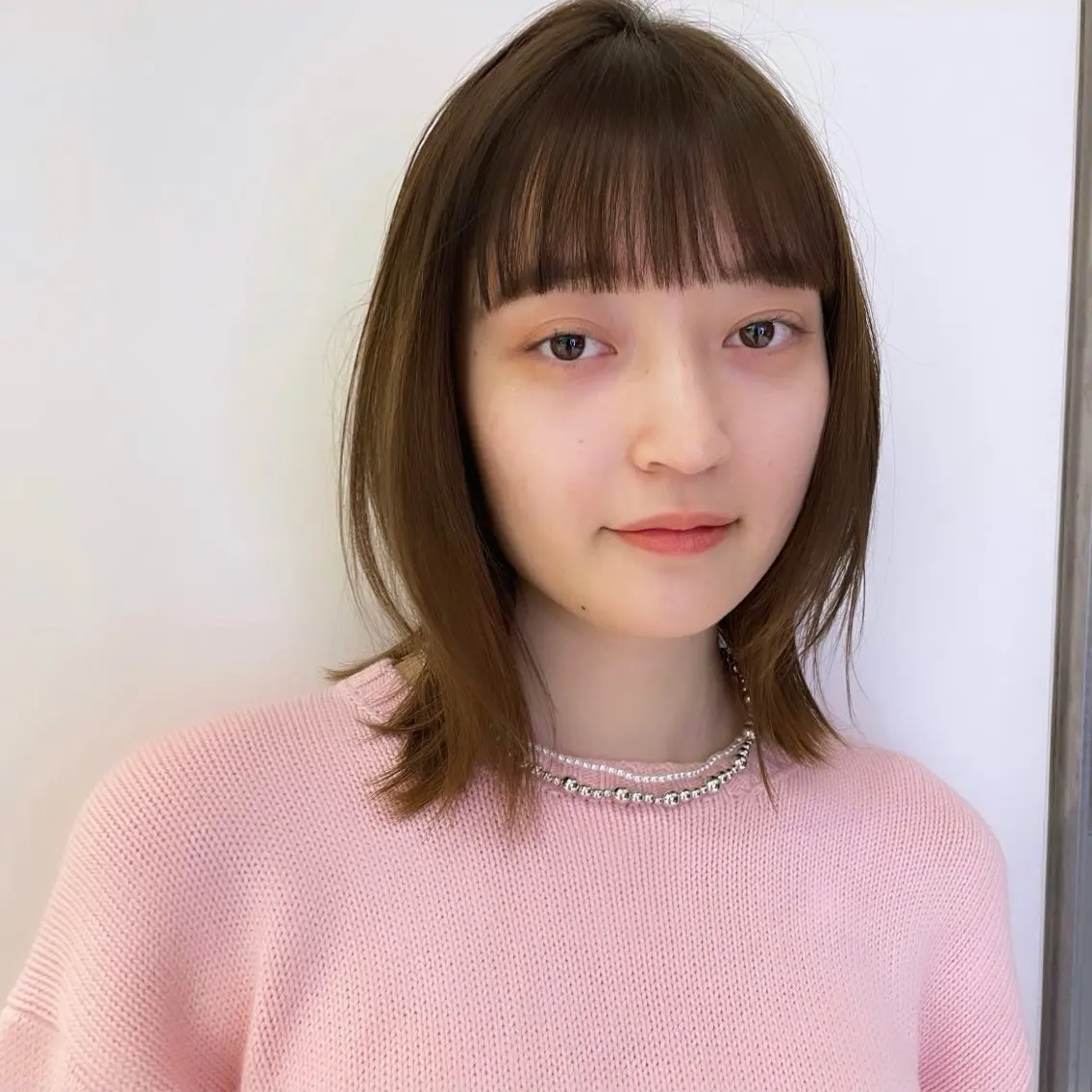 ミディアム トリートメント ヘッドスパ ボブパーマ 🌷ヨシカワハナコのヘアスタイル