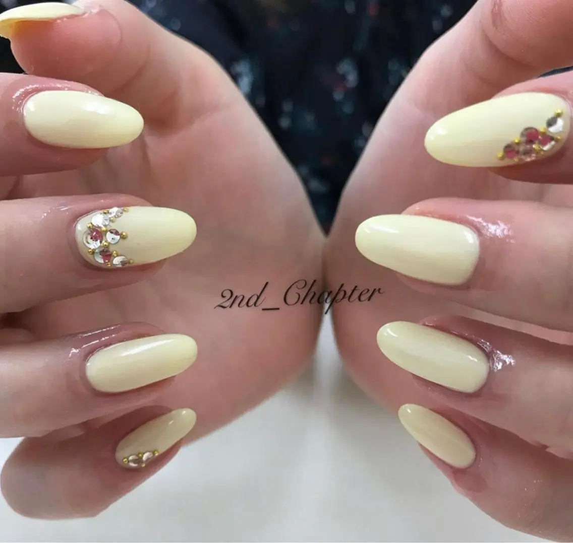 ネイル 2nd_ Chapterのネイルデザイン