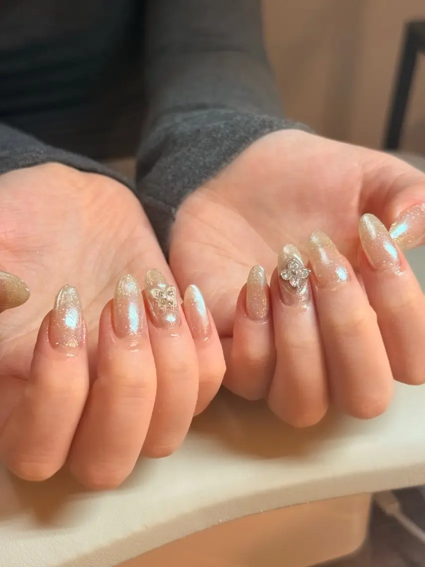 ネイル ハンドネイル bliss nail room山岸のネイルデザイン