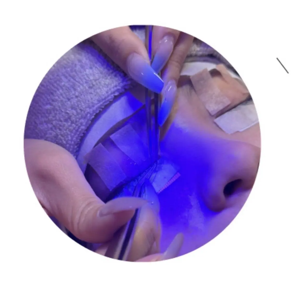 新技術【LEDまつエク】フラットラッシュ100本　モチの良さが圧倒的の写真