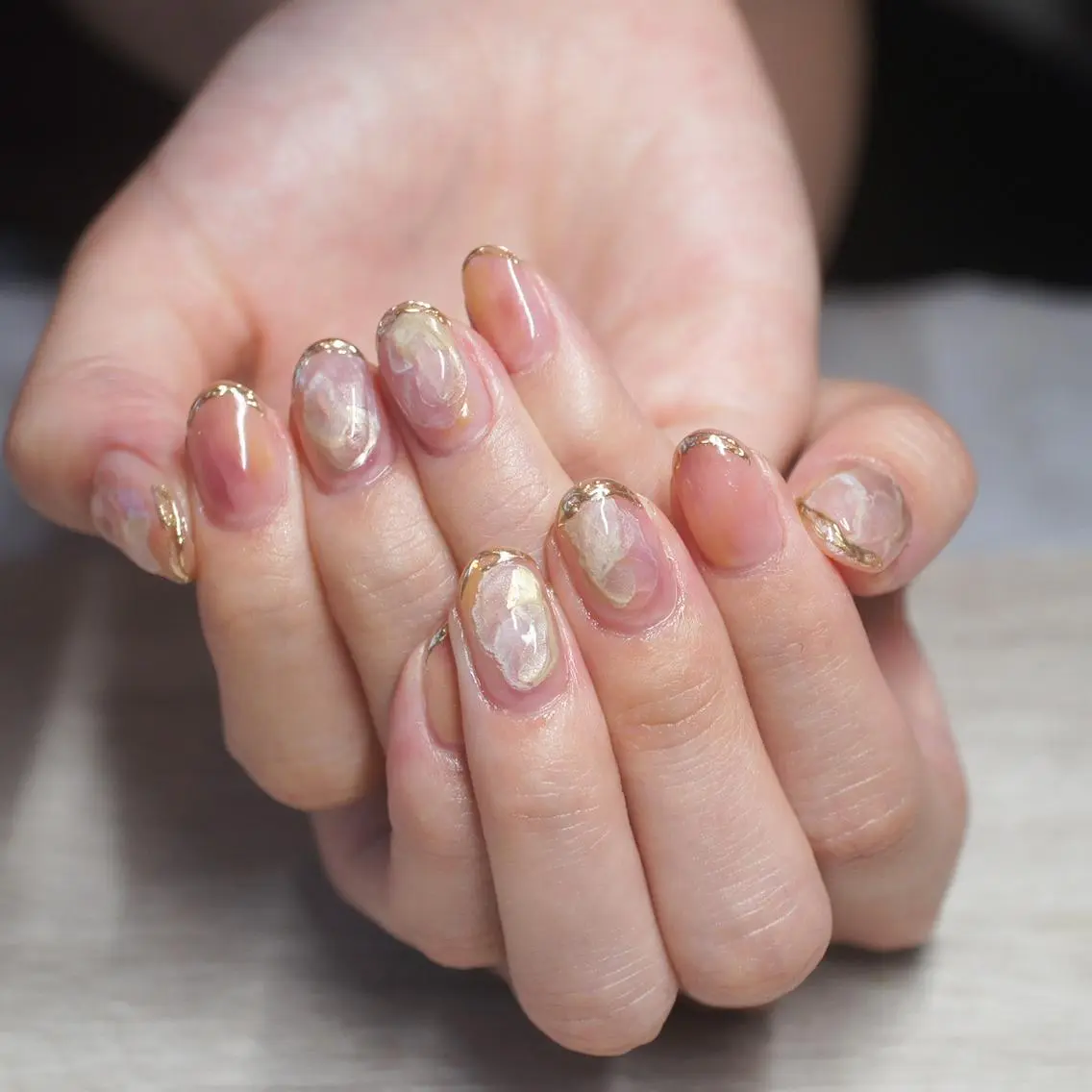 ネイル ハンドネイル MIU nailのネイルデザイン
