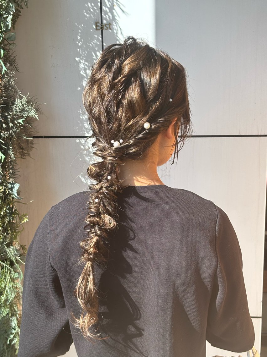 ヘアアレンジ 🌟カラー特化型🌟 ヨッシー/亀戸のヘアスタイル