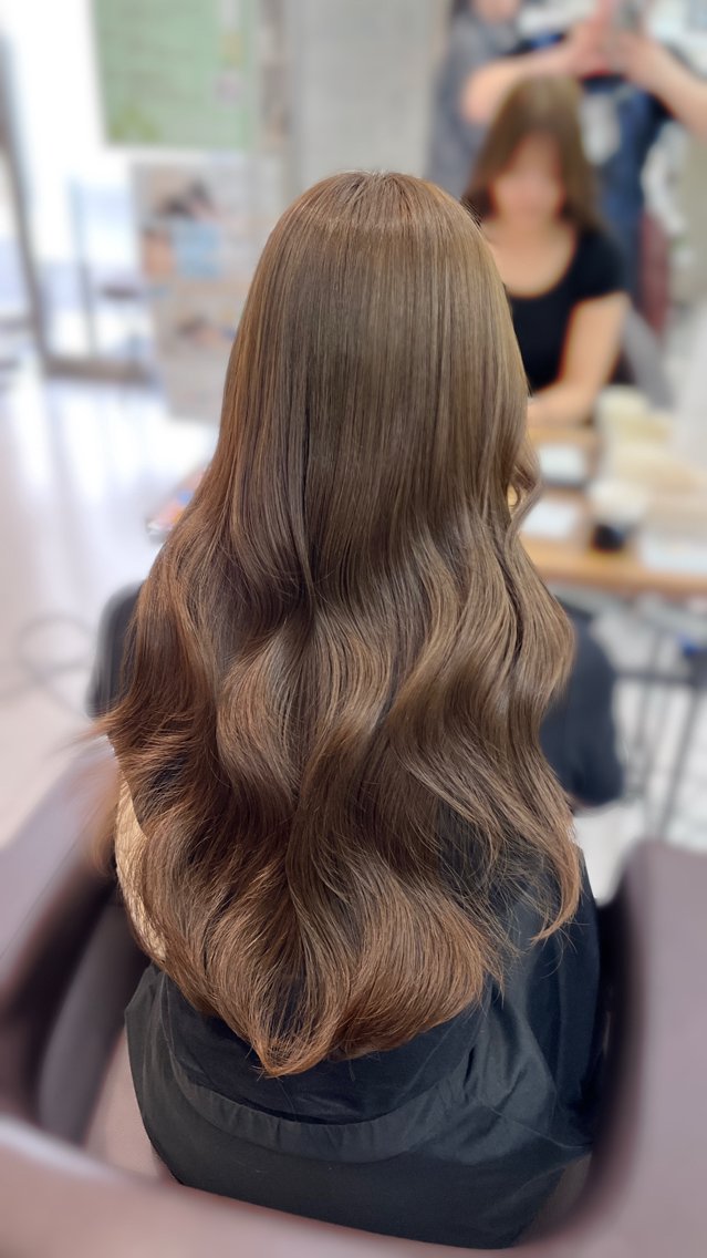 ロング 🫧伊東　美優🫧 レイヤーカット⭐︎のヘアスタイル