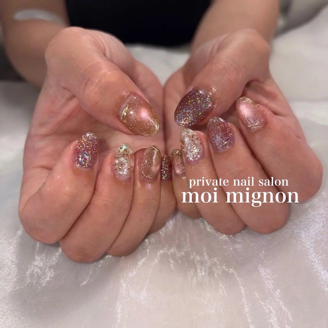 ネイル ハンドネイル nailist Aki♡のネイルデザイン