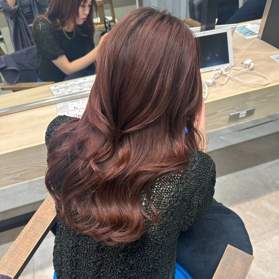 ロング カラー nanami ￤髪質改善￤ブリーチのヘアスタイル