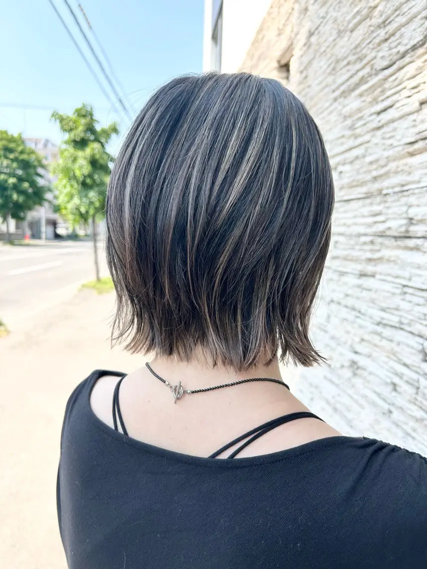 ショート カラー 石川 友美のその他イメージ