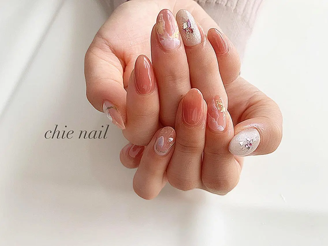 ネイル 森ノ宮❤︎ chieのネイルデザイン