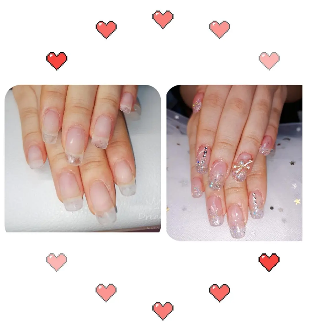 セミロング ネイル ネイリスト ゆかのネイルデザイン